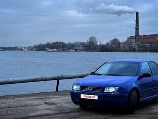 1999 Volkswagen Bora I, синий, 230000 рублей, вид 5