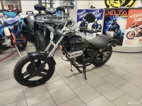 2005 Honda Magna, чёрный, 155000 рублей, вид 2