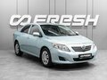 2007 Toyota Corolla X (E140, E150), голубой, 820000 рублей