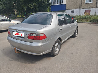 2008 Fiat Albea I Рестайлинг, серый, 150000 рублей, вид 3