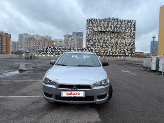 2008 Mitsubishi Lancer X, серый, 599999 рублей, вид 5