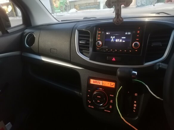 2013 Suzuki Wagon R V, красный, 480000 рублей - вид 12