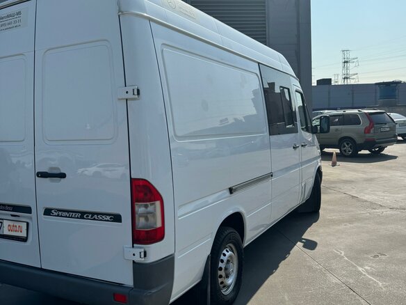 2016 Mercedes-Benz Sprinter Classic, белый, 3350000 рублей - вид 6