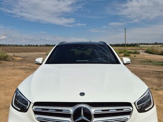 2019 Mercedes-Benz GLC 300 I (X253) Рестайлинг, белый, 3980000 рублей, вид 2