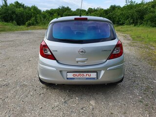 2006 Opel Corsa D, серебристый, 339000 рублей, вид 3