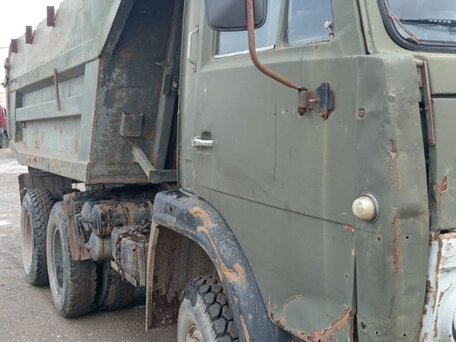 1990 КамАЗ 5511, зелёный, 450000 рублей, вид 1