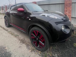 2014 Nissan Juke I Рестайлинг, чёрный, 1510000 рублей, вид 1
