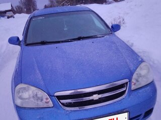 2005 Chevrolet Lacetti I, синий, 520000 рублей, вид 3