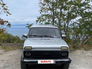 2005 Lada (ВАЗ) 2121 (4x4) Фора I Рестайлинг, серебристый, 500000 рублей, вид 2