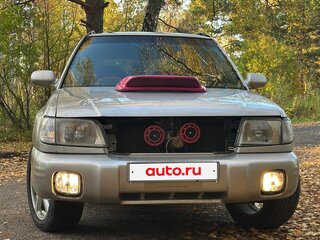1998 Subaru Forester I, серый, 600000 рублей, вид 2