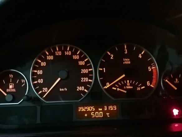 2004 BMW 3 серии 320d IV (E46) Рестайлинг, серый - вид 8