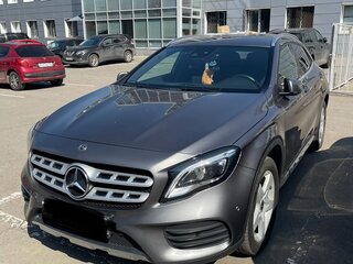 2018 Mercedes-Benz GLA 200 I (X156) Рестайлинг, серый, 2600000 рублей, вид 1