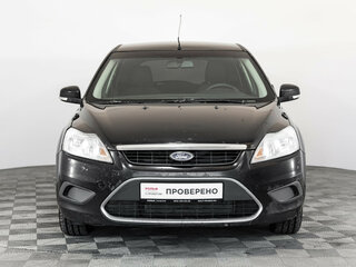 2010 Ford Focus II Рестайлинг, чёрный, 326000 рублей, вид 2
