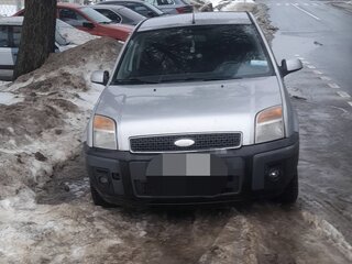 2007 Ford Fusion I Рестайлинг, серебристый, 350000 рублей, вид 2