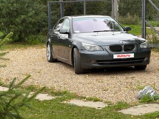 2008 BMW 5 серии 528i V (E60/E61) Рестайлинг, серый, 1300000 рублей, вид 2