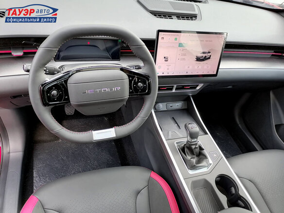 2024 Jetour Dashing I, красный, 2000000 рублей - вид 9