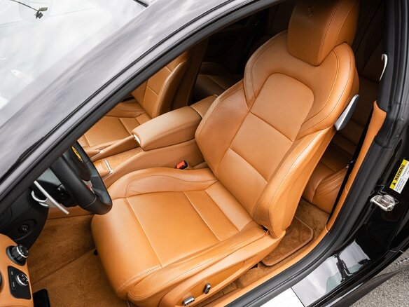 2011 Ferrari FF, чёрный - вид 34