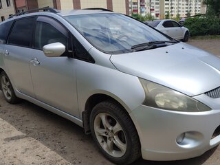 2006 Mitsubishi Grandis I, серебристый, 600000 рублей, вид 3