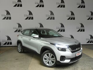 2021 Kia Seltos I, серебристый, 2350000 рублей, вид 1