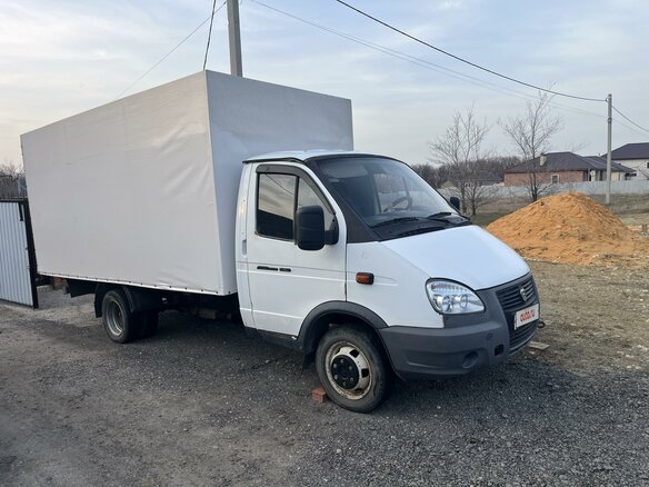 2012 ГАЗ ГАЗель (3302), белый, 800000 рублей - вид 1