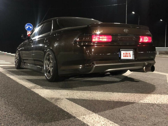 1995 Toyota Mark II VII (X90), коричневый, 2555552 рублей - вид 12
