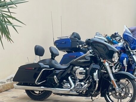 2014 Harley-Davidson Street Glide Special, чёрный, 1550000 рублей, вид 4