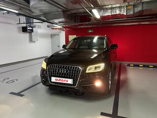 2013 Audi Q5 I (8R) Рестайлинг, коричневый, 1650000 рублей, вид 3