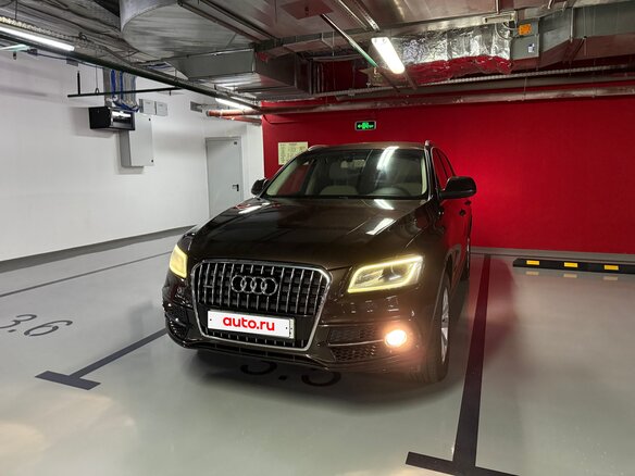 2013 Audi Q5 I (8R) Рестайлинг, коричневый, 1650000 рублей - вид 2