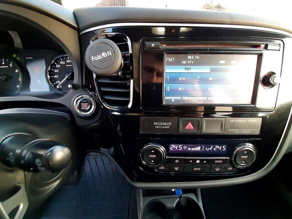 2012 Mitsubishi Outlander III, серый - вид 7
