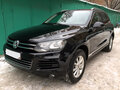 2014 Volkswagen Touareg II, чёрный