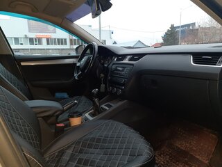 2013 Skoda Octavia III (A7), серебристый, 850000 рублей, вид 4