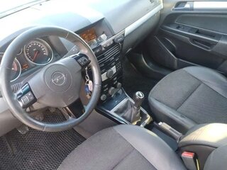 2008 Opel Astra H Рестайлинг, чёрный, 600000 рублей, вид 4