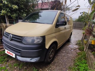 2014 Volkswagen Transporter T5 Рестайлинг, бежевый, 1450000 рублей, вид 1