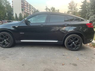 2008 BMW X6 35i 6-speed I (E71), чёрный, 1990000 рублей, вид 5