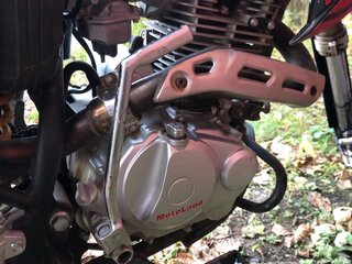 2022 Motoland XR250 Enduro, красный, 125000 рублей, вид 3