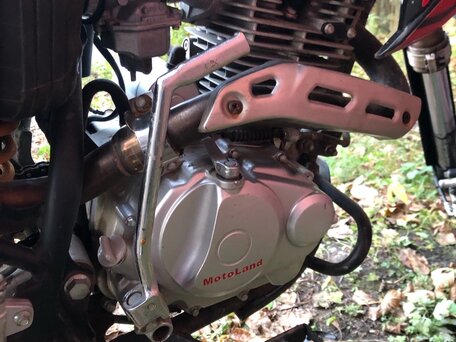 2022 Motoland XR250 Enduro, красный, 125000 рублей, вид 3