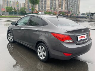 2013 Hyundai Solaris I, серый, 750000 рублей, вид 5