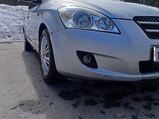 2008 Kia Ceed I, серебристый, 475000 рублей, вид 3