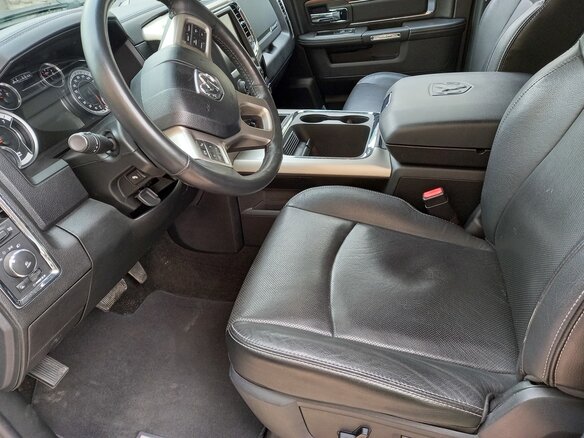 2017 Dodge RAM IV (DS/DJ), белый - вид 4