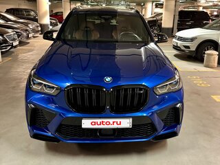 2021 BMW X5 M Competition III (F95), синий, 10000000 рублей, вид 2