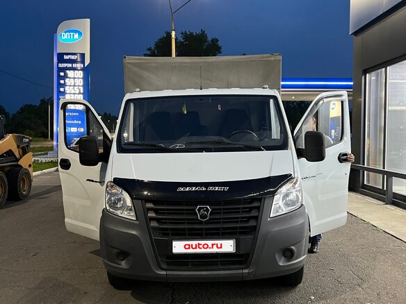 2018 ГАЗ ГАЗель Next, белый, 1590000 рублей - вид 2