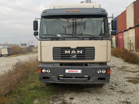 1998 MAN 19, белый, 1000000 рублей, вид 1