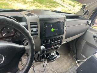 2008 Mercedes-Benz Sprinter, синий, 1650000 рублей, вид 3