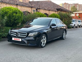 2019 Mercedes-Benz E-Класс 200 V (W213, S213, C238), чёрный, 3300000 рублей, вид 3