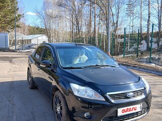 2009 Ford Focus II Рестайлинг, чёрный, 500000 рублей, вид 1