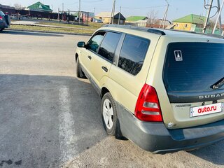 2002 Subaru Forester II, зелёный, 560000 рублей, вид 3