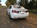 2016 Honda Accord IX Рестайлинг, белый, 1350000 рублей - вид 2