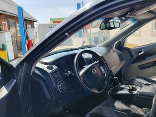 2008 SsangYong Kyron 5-speed I Рестайлинг, чёрный, 950000 рублей, вид 5
