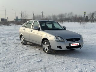 2014 Lada (ВАЗ) Priora I Рестайлинг, серебристый, 550000 рублей, вид 2