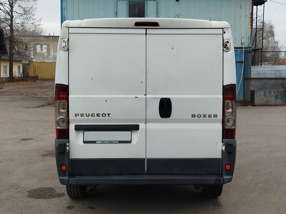 2009 Peugeot Boxer, белый, 600000 рублей - вид 2